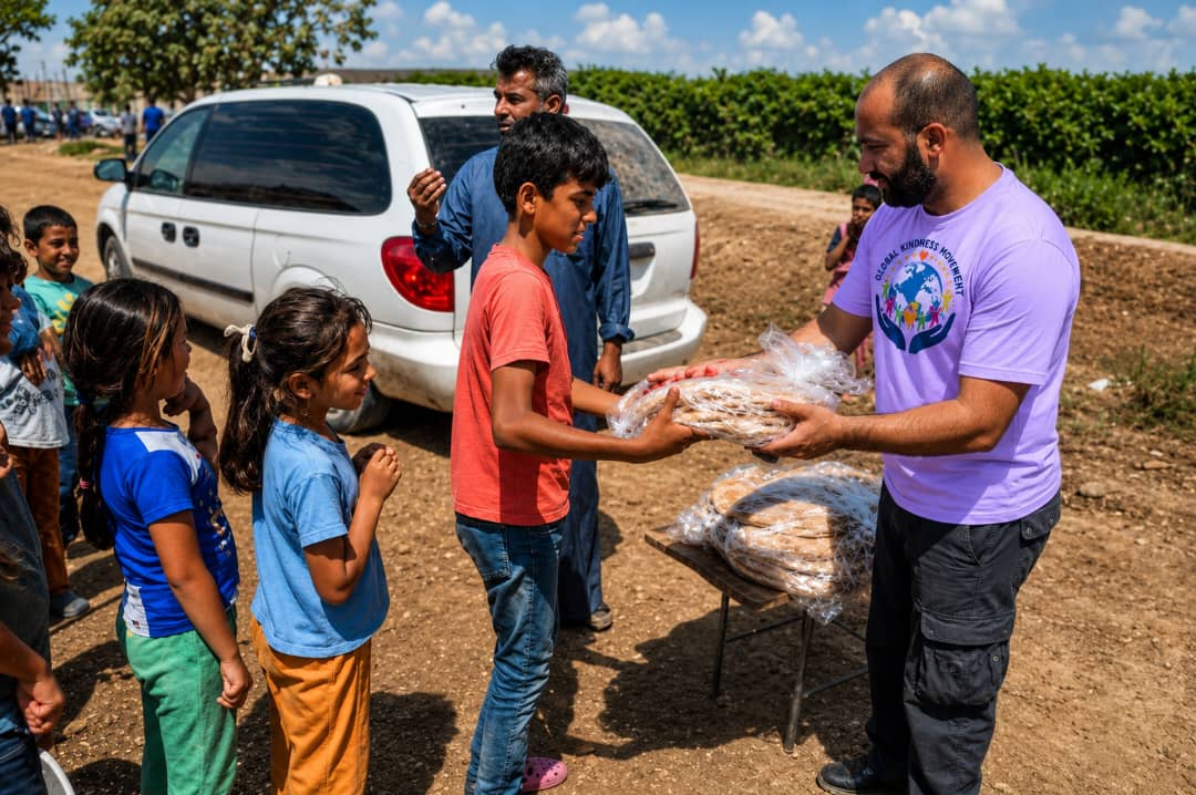 Aid Displaced Communities in Africa